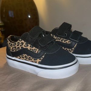 Vans Us Toddler 4 Barely Worn
